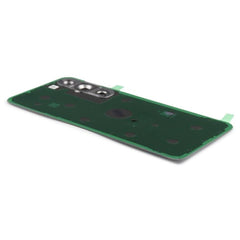 Back Cover Compatible for Samsung Galaxy S24 FE (SM-S721B) Silver Service Pack