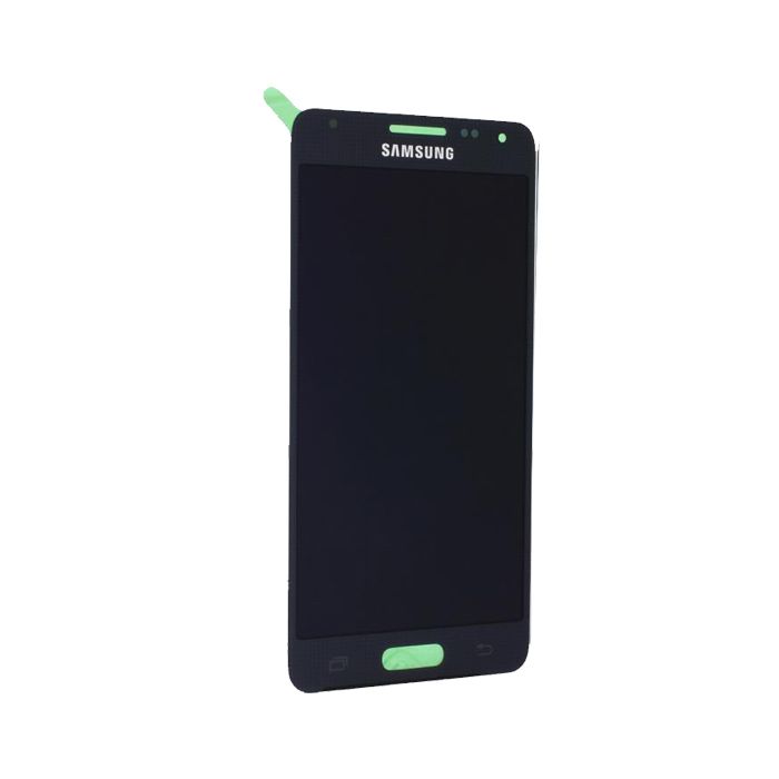 Samsung Galaxy Alpha - LCD-skärm + Touch Original Svart