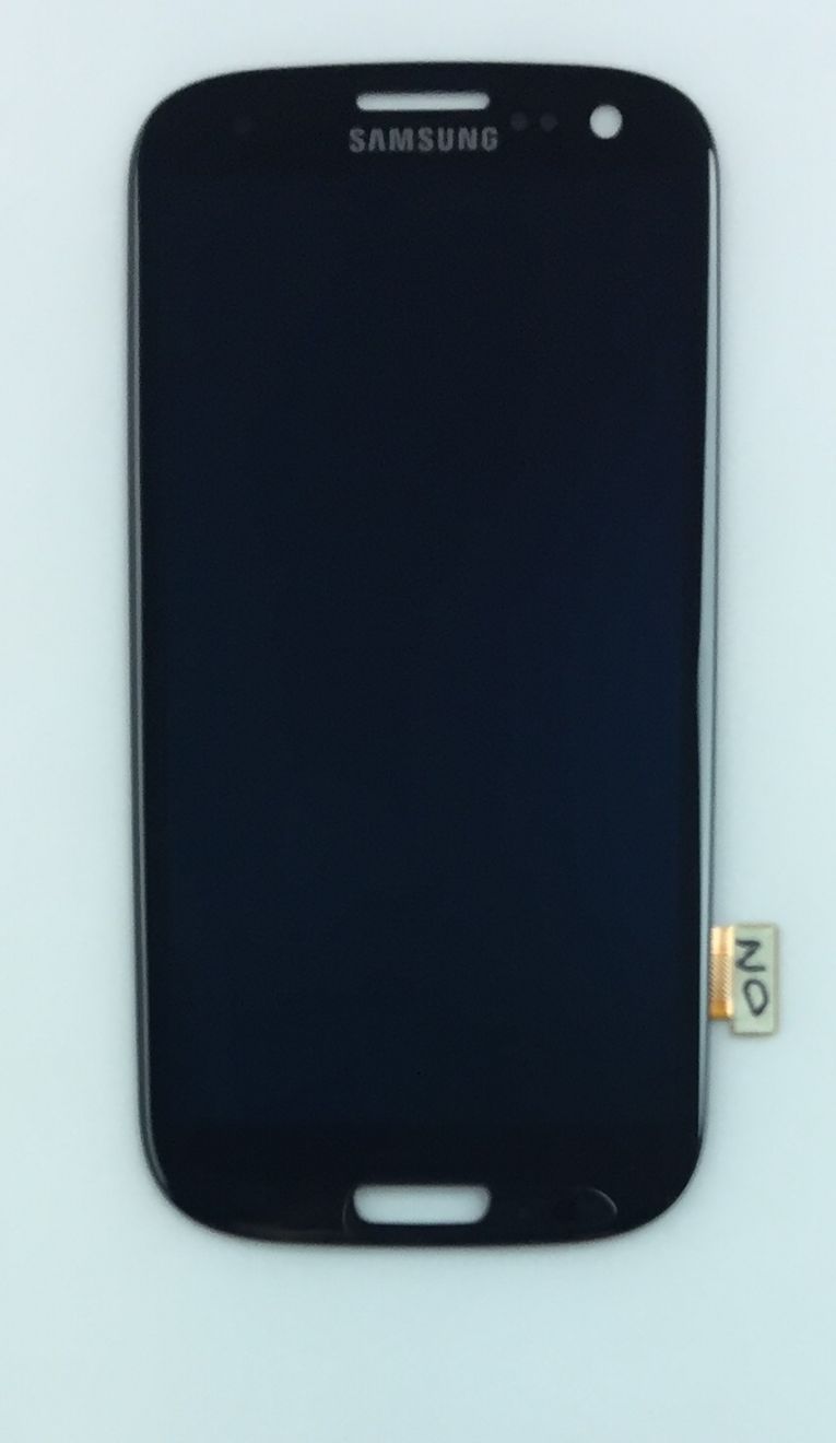 Galaxy S3 i9300 LCD without frame, Original parts, black
