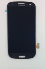 Galaxy S3 i9300 LCD without frame, Original parts, blue
