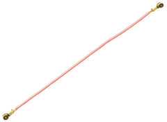 Galaxy S6 (SM-G920F) Coaxial cable 51mm, red