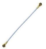 Galaxy S6 (SM-G920F) Coaxial cable 33mm, white