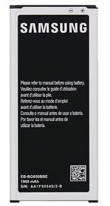 Samsung Galaxy Alpha SM-G850F, Battery EB-BG850BBE 1860mAh