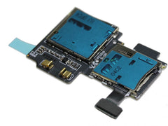 Samsung GT-I9505 Galaxy S4 Sim/SD-kortläsare med flex kabel