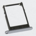 Samsung Galaxy A3/A5/A7 SIM-card tray, silver