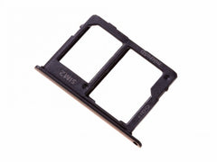 Samsung Galaxy A6+ SIM/SD card holder, black