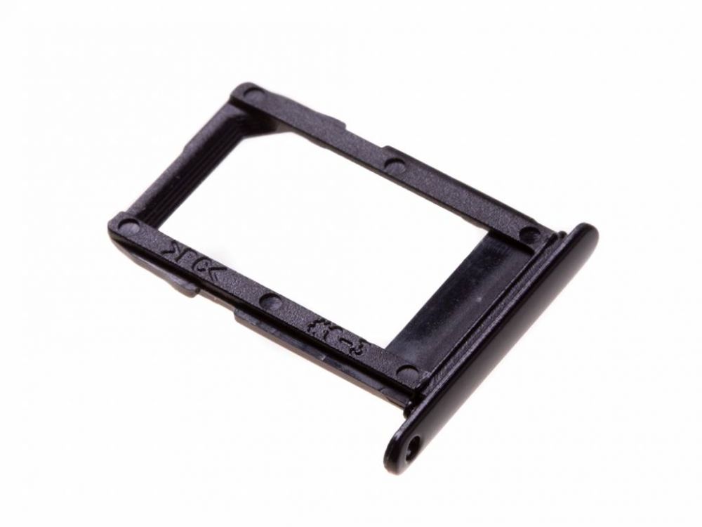 Samsung Galaxy A6+ SIM card holder, black