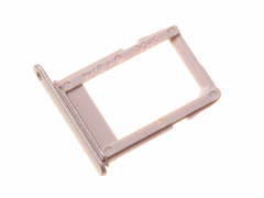 Samsung Galaxy A6+ SIM card holder, gold