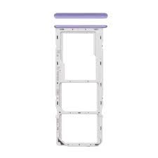Samsung Galaxy A22 5G SIM card holder, violet