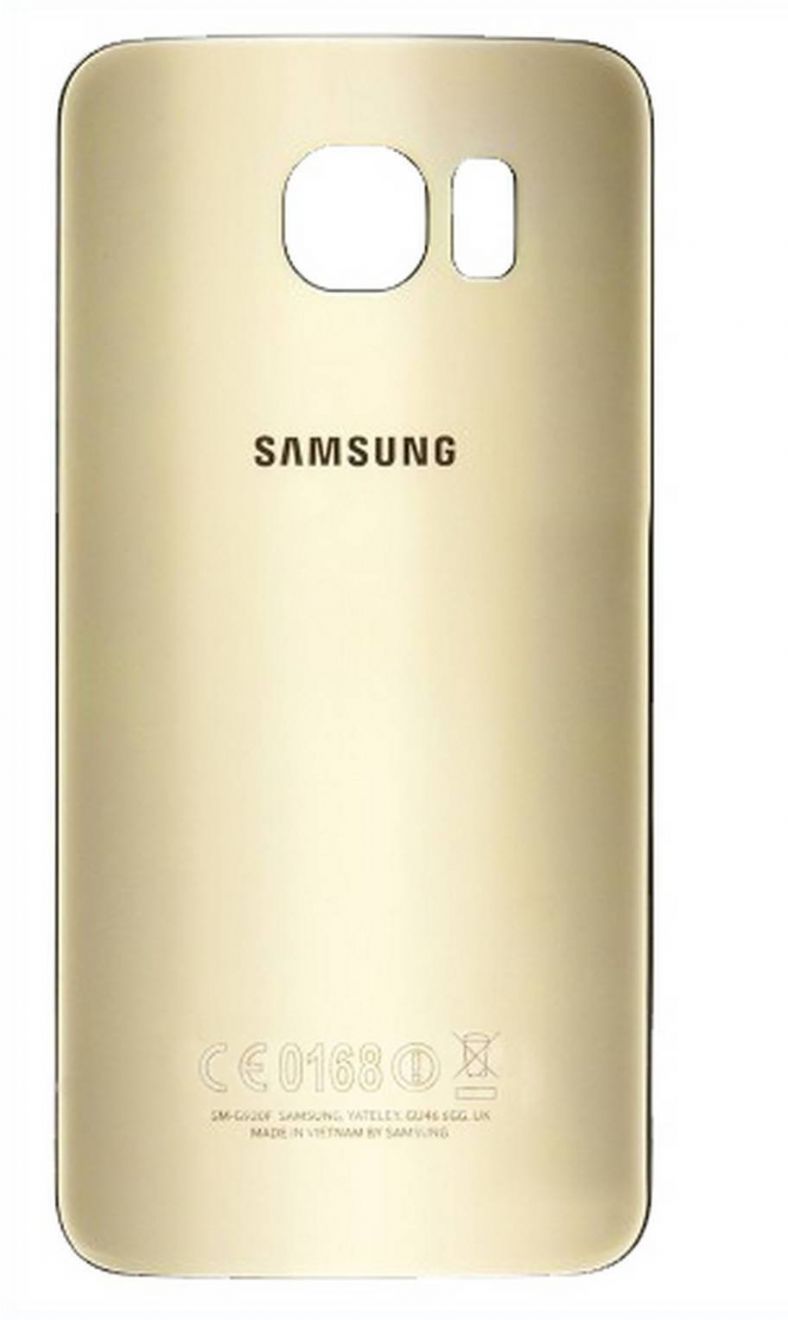 Samsung Galaxy S6 (SM-G920F) Back/Battery Cover, gold