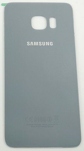 Samsung Galaxy S6 Edge+ Back/Battery Cover Original- Silver