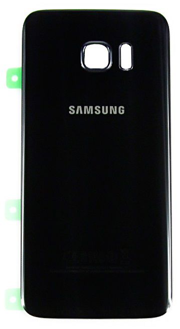 Galaxy S7 Edge Baksida, svart