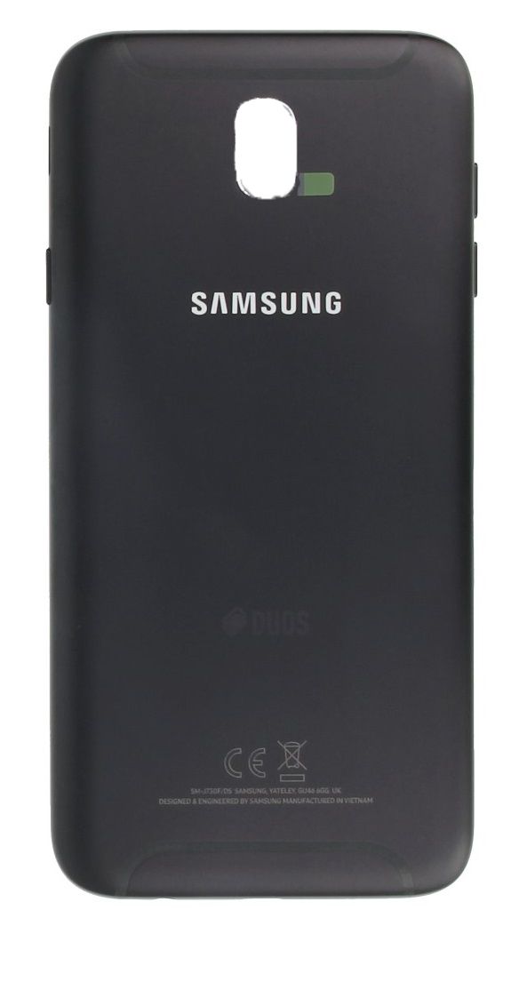 Samsung Galaxy J7 Duos 2017 (SM-J730F) Back cover, black