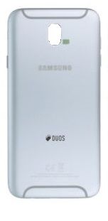 Samsung Galaxy J7 Duos 2017 Back cover - silver/blue