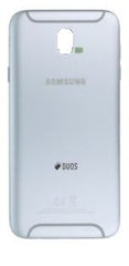 Samsung Galaxy J7 Duos 2017 Back cover - silver/blue