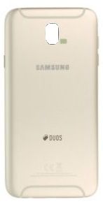 Samsung Galaxy J7 Duos 2017 (SM-J730F) Back cover, gold