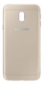 Samsung Galaxy J3 2017 (SM-J330F) Battery cover, gold