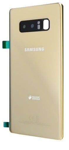 Samsung Galaxy Note 8 Duos (SM-N950FD) Battery cover, gold
