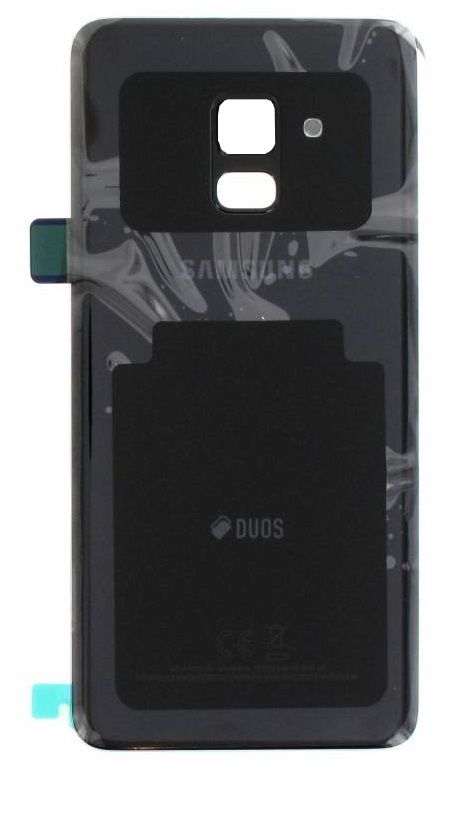 Samsung Galaxy A8 2018 (SM-A530F) Battery cover, black
