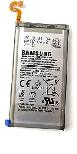 Galaxy S9 (SM-G960F) Refurbished Battery Original 3000mAh