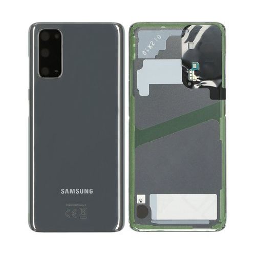 Samsung Galaxy S20 5G Back Cover, grey