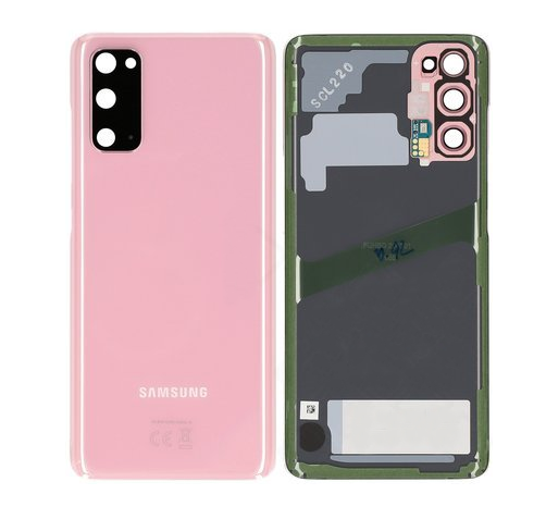 Samsung Galaxy S20 5G Back Cover, rosa