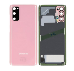 Samsung Galaxy S20 5G Back Cover, rosa