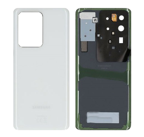 Samsung Back cover för Galaxy S20 Ultra, vit