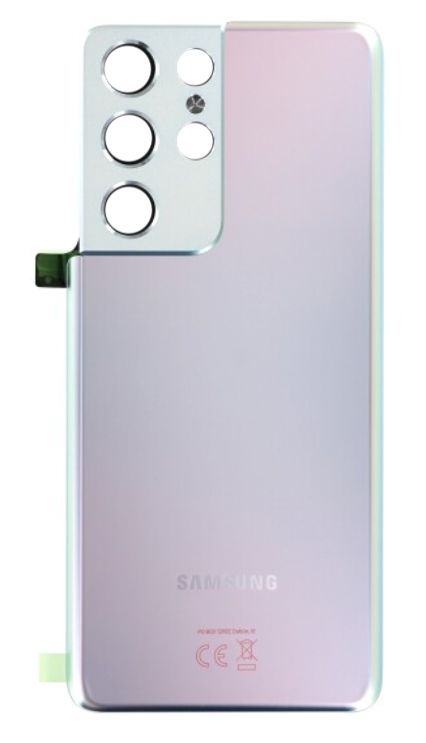 Samsung Back cover för Galaxy S21 Ultra 5G, silver