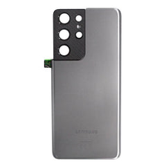 Samsung Back cover for Galaxy S21 Ultra 5G, titanium
