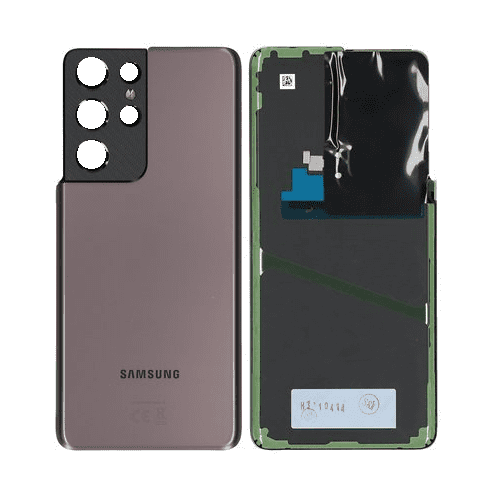 Samsung Back cover för Galaxy S21 Ultra 5G, brun