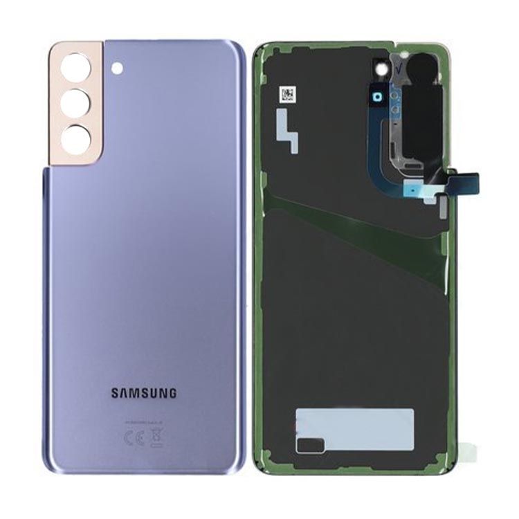 Samsung Galaxy S21 Plus 5G (SM-G996B) Back cover - Violett