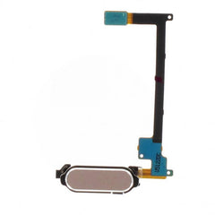 Samsung Galaxy Note 4 - Homebutton With Flex Cable, gold