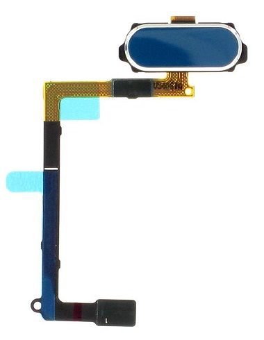Samsung Galaxy S6 (SM-G920F) Homebutton Original Blue