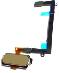 Galaxy S7 Hemmaknapp med flex kabel, guld