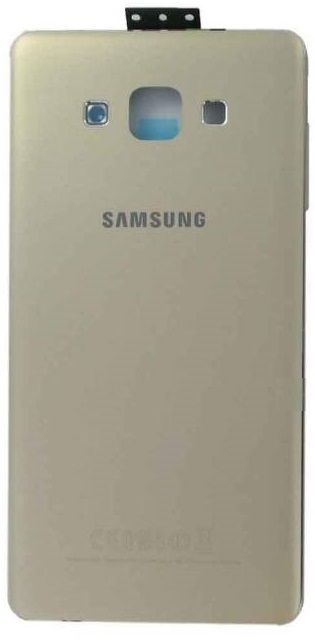 Samsung Galaxy A7 (SM-A700F) Back cover, gold