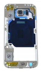 Galaxy S6 (SM-G920F) Middle frame and camera lens, gold