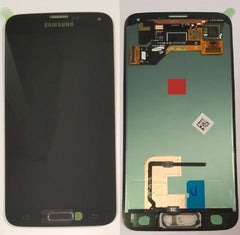 Samsung Galaxy S5 (SM-G900F) LCD Display original svart