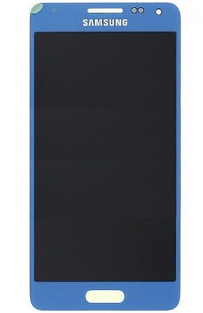 Samsung Galaxy Alpha LCD-screen + Touch Original Blue