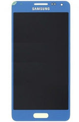 Samsung Galaxy Alpha LCD-screen + Touch Original Blue