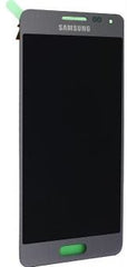Samsung Galaxy Alpha - LCD-screen + Touch Original Silver