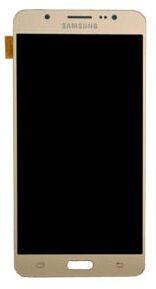 Samsung Galaxy J7 2016 (SM-J710) LCD complete original, gold