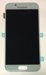 Samsung Galaxy A3 2017 (SM-A320F) LCD-Display Original, blue