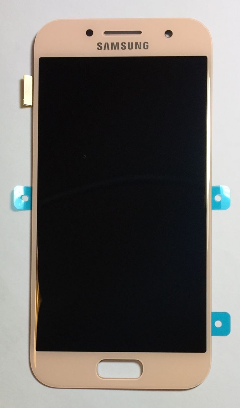 Samsung Galaxy A3 2017 (SM-A320F) LCD-Display Original, rose