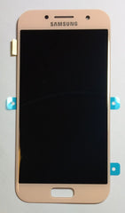 Samsung Galaxy A3 2017 (SM-A320F) LCD-Display Original, rose