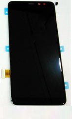 Samsung Galaxy A8 2018 - LCD-display original, black