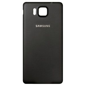 Samsung Galaxy Alpha SM-G850F, Back cover, black