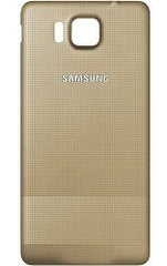 Samsung Galaxy Alpha SM-G850F, Back cover, gold