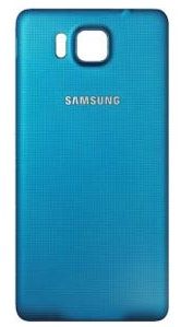 Samsung Galaxy Alpha SM-G850F, Back cover, blue