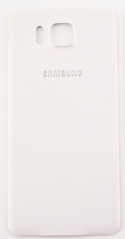 Samsung Galaxy Alpha SM-G850F, Back cover, white